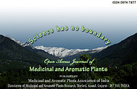 Open Access Journal of Medicinal and Aromatic Plants