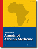 Annals of African Medicine