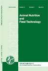 Animal Nutrition and Feed Technology