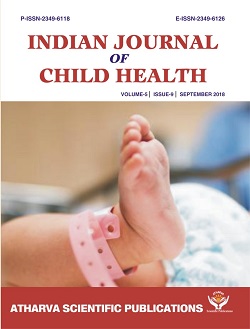 Indian Journal of Child Health
