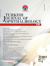 Turkish journal of ophthalmology