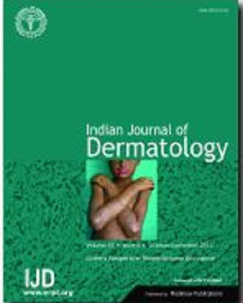 Indian Journal of Dermatology