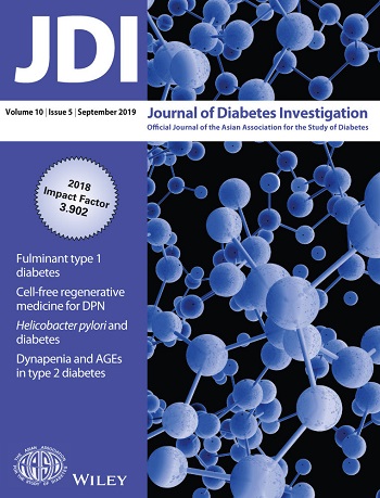 Journal of diabetes investigation