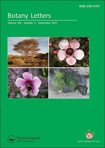 Botany letters