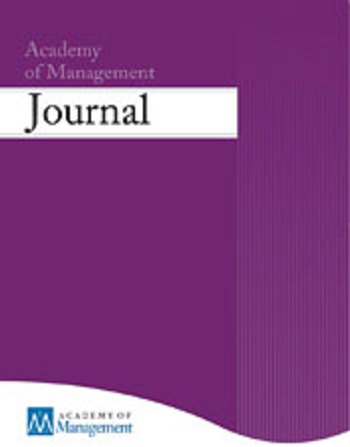 Academy of Management Journal