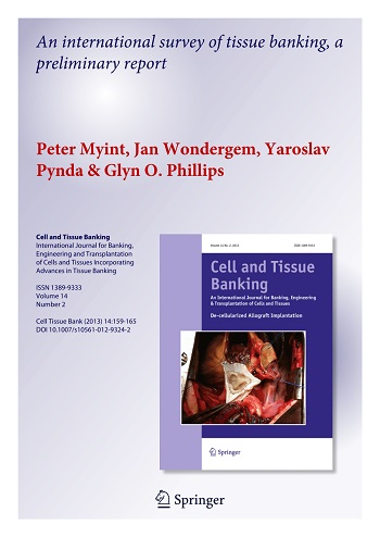 Cell and Tissue Banking