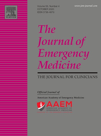 The Journal of Emergency Medicine